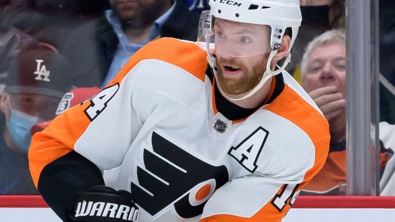 'Simply play hockey': Wholesome Couturier set to skate with Flyers