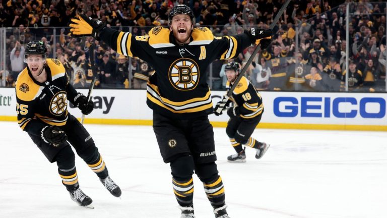 Boston Bruins vow to not 'fall off' after playoff catastrophe