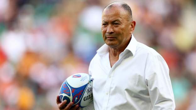 Eddie Jones: Wallabies' World Cup coach backed by Rugby Australia chief