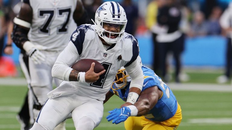 Cowboys protection powers Dallas to MNF win over Chargers