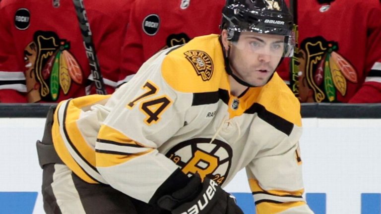 Boston Bruins sit Jake DeBrusk after being late to a gathering