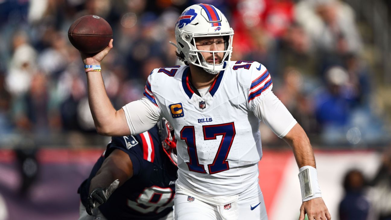 Josh Allen, Payments offense trying to find solutions